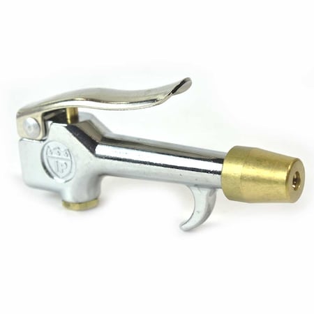 Interstate Pneumatics Thumb Grip Air Blow Gun with Unremovable Tamper Proof Safety Tip, PK 25 B308-25K